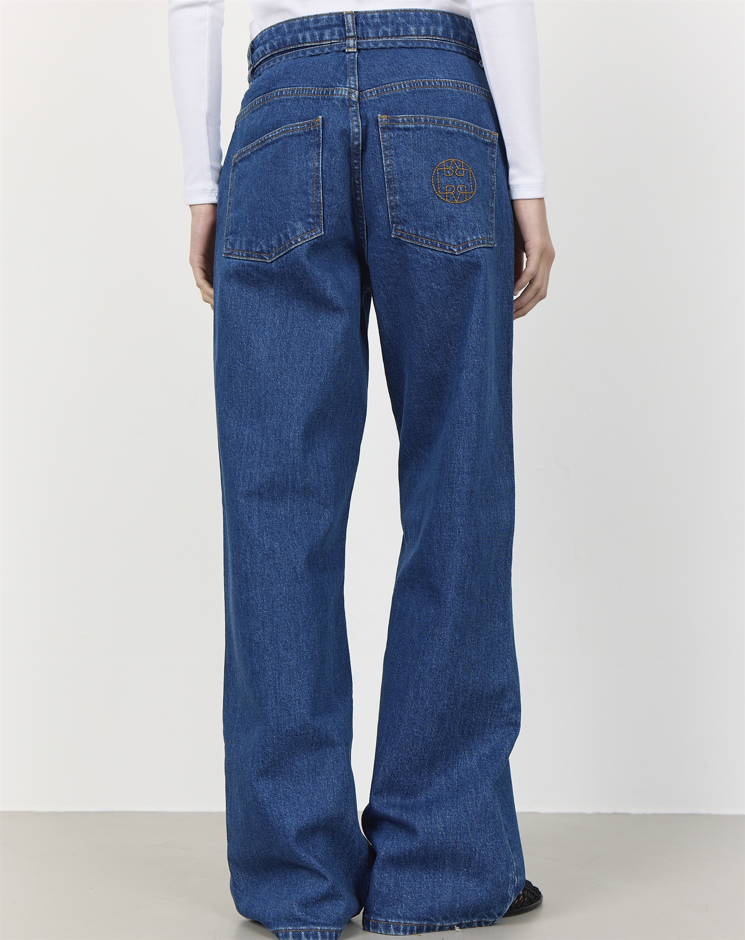 Leveté Room - LR-Kosa 1 Jeans - Vintage Blue